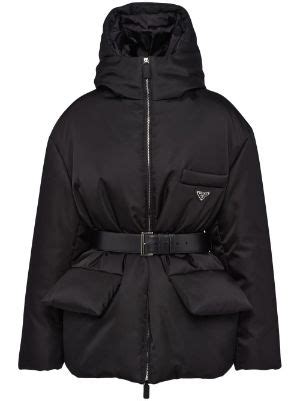 prada winter jacket|farfetch prada jacket.